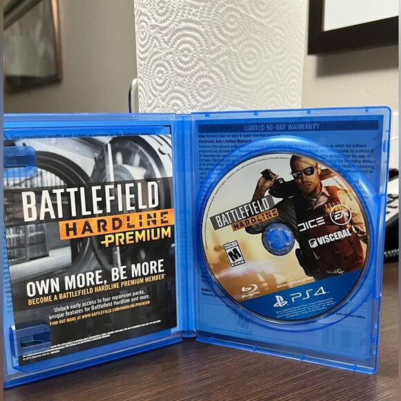 PS4 Battlefield Hardline (Sony PlayStation 4, 2015) - Picture 2 of 5